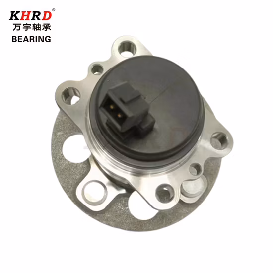 Low Friction Hub Bearing Unit