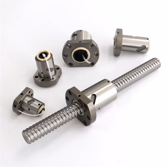 Tbi Motion Lead Screw Sfu5010 Ball Screw Set Assembly