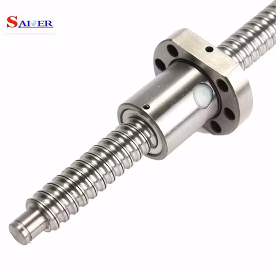 China Manufacture High Precision Ball Screw for CNC Machine